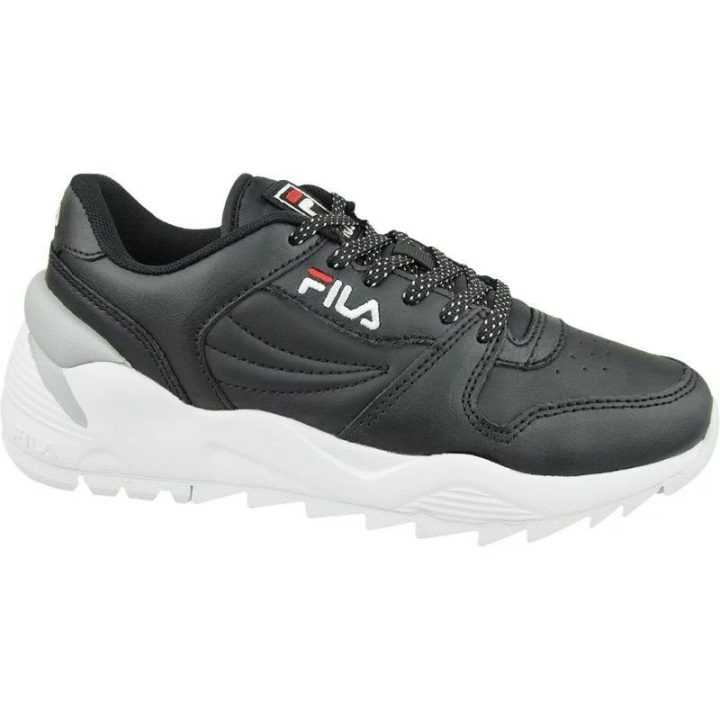 Moteriški sportbačiai FILA Orbit CMR Jogger, juodi ir balti