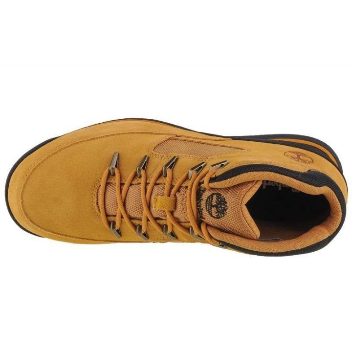 Vyriški odiniai batai aukštu auliuku Timberland Euro Rock Heritage, geltoni