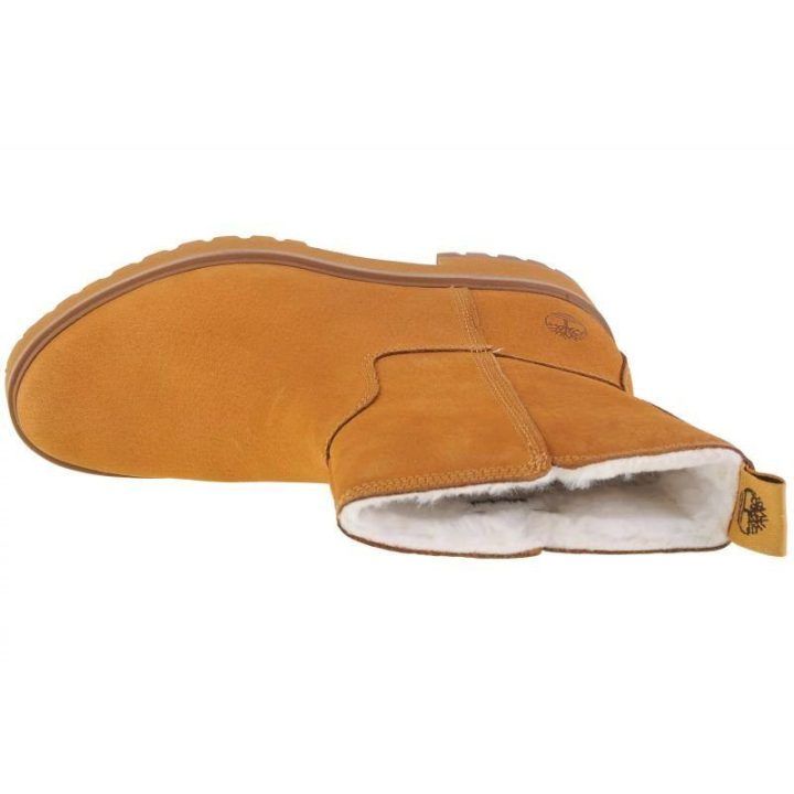 Moteriški žieminiai batai Timberland Carnaby Cool Wrmpullon WR, rudi