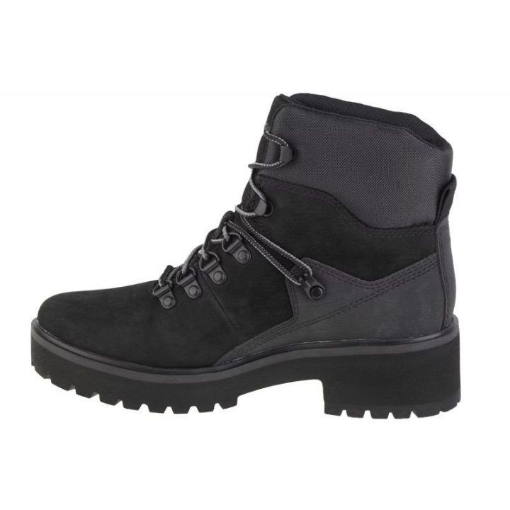 Moteriški odiniai žygio batai Timberland Carnaby Cool Hiker, juodi