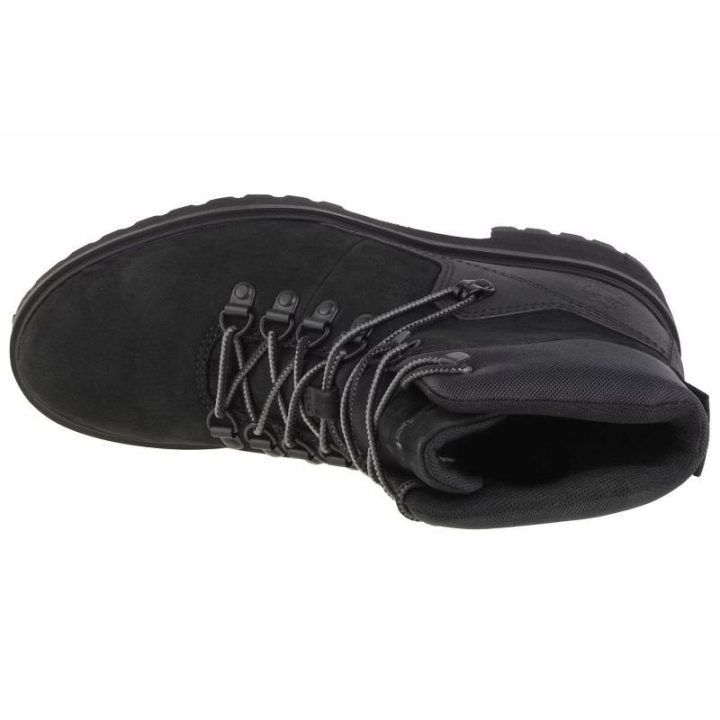 Moteriški odiniai žygio batai Timberland Carnaby Cool Hiker, juodi