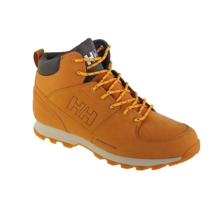 Vyriški zomšiniai laisvalaikio batai Helly Hansen Tsuga, geltoni