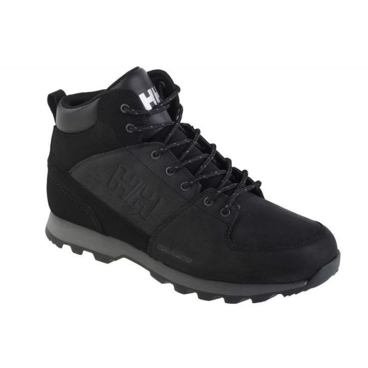 Vyriški zomšiniai laisvalaikio batai Helly Hansen Tsuga, juodi