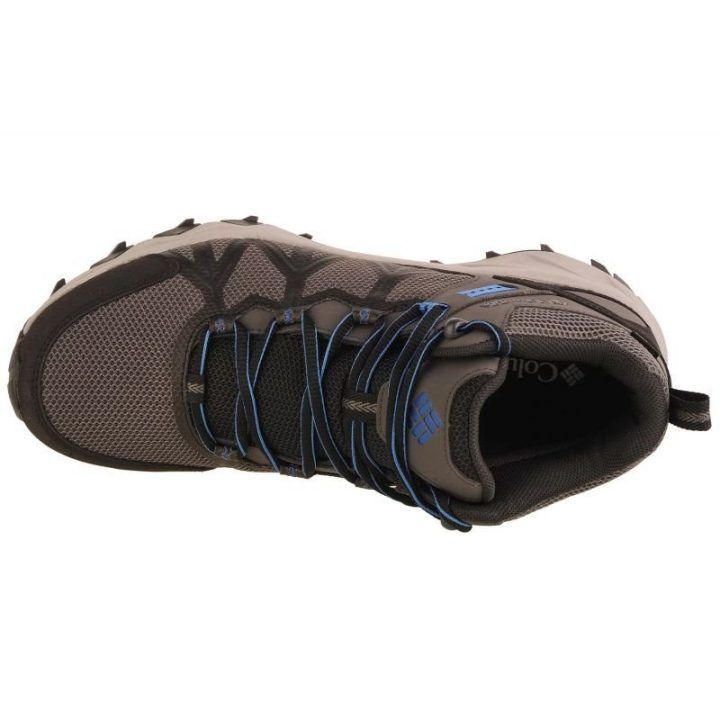 Vyriški žygio batai Columbia Peakfreak II Mid Outdry, pilki