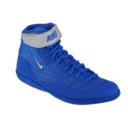 Vyriški sportbačiai aukštu auliuku Nike Inflict 3, mėlyni