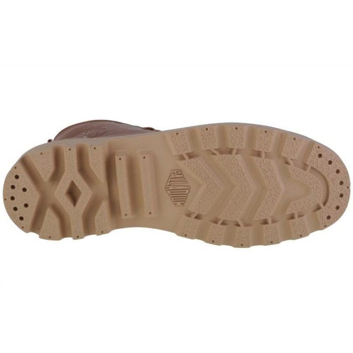 Vyriški odiniai auliniai batai Palladium Pampa Zip Lth Ess, rudi