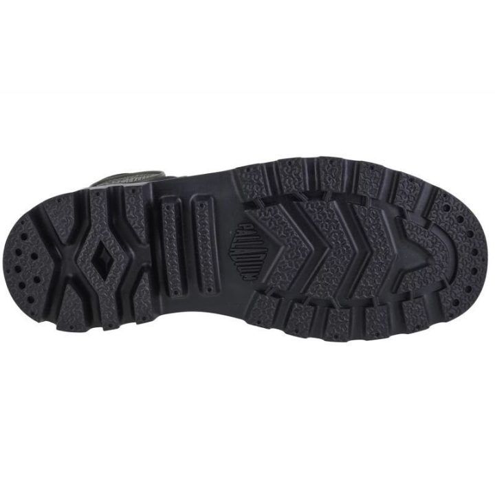 Uniseks auliniai batai Palladium Pampa Hi HTG Supply, juodi