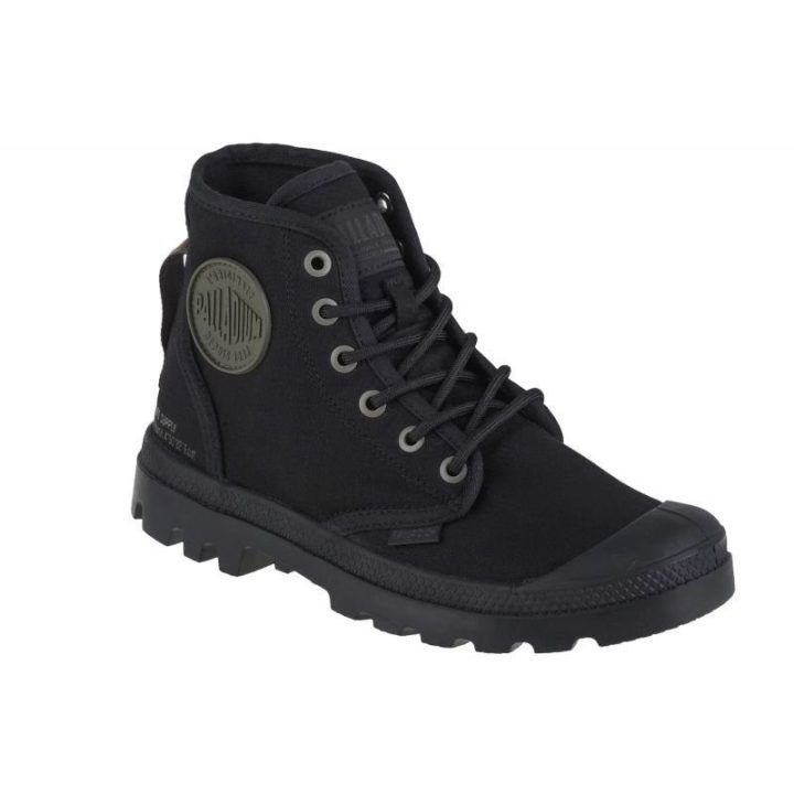 Uniseks auliniai batai Palladium Pampa Hi HTG Supply, juodi