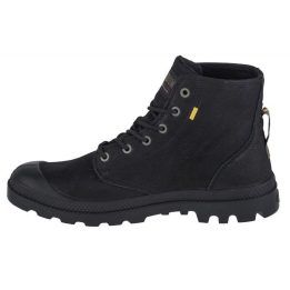 Moteriški odiniai auliniai batai Palladium Pampa Hi Supply Lth, juodi