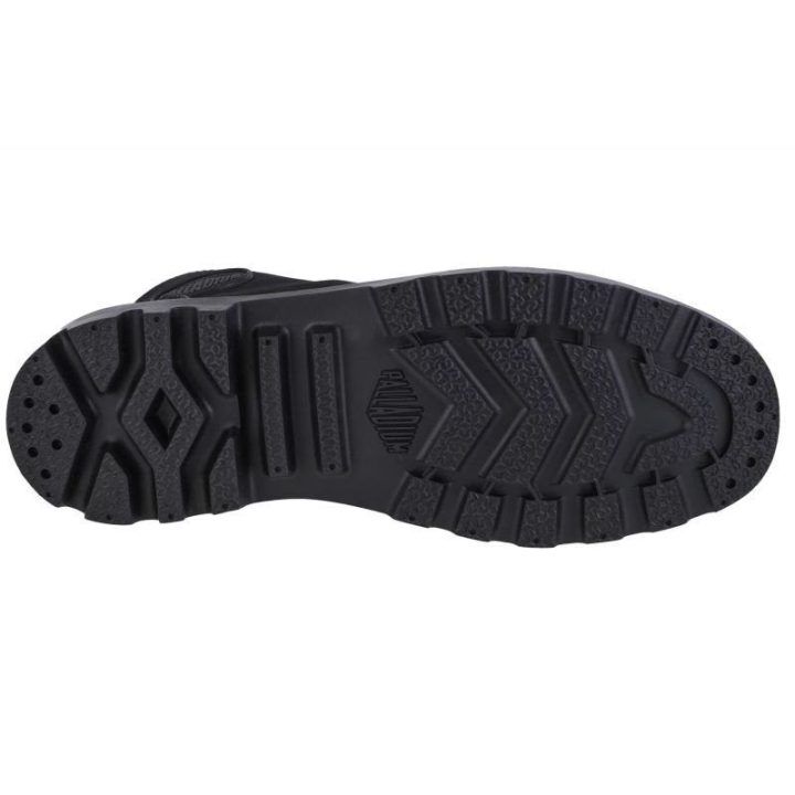 Moteriški odiniai auliniai batai Palladium Pampa Hi Supply Lth, juodi