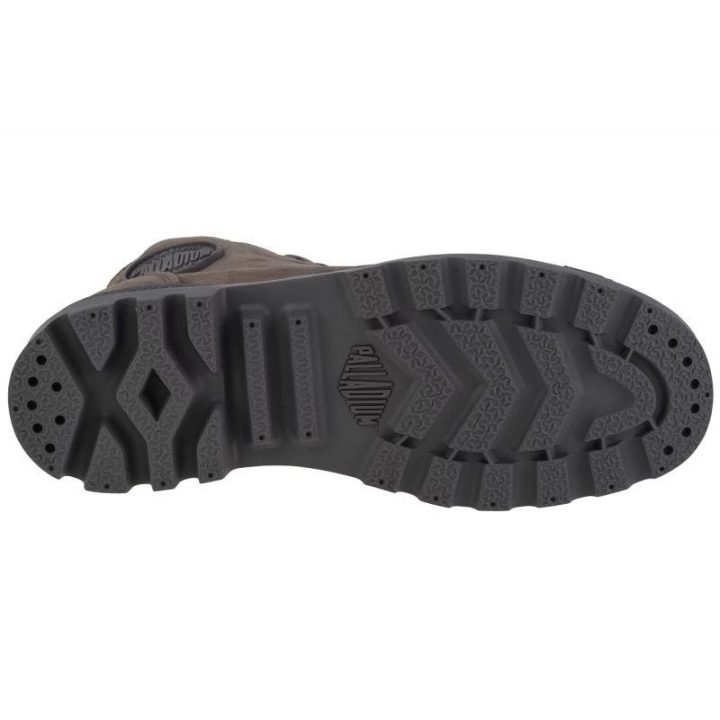 Moteriški auliniai batai Palladium Pampa Hi Zip WL, pilki