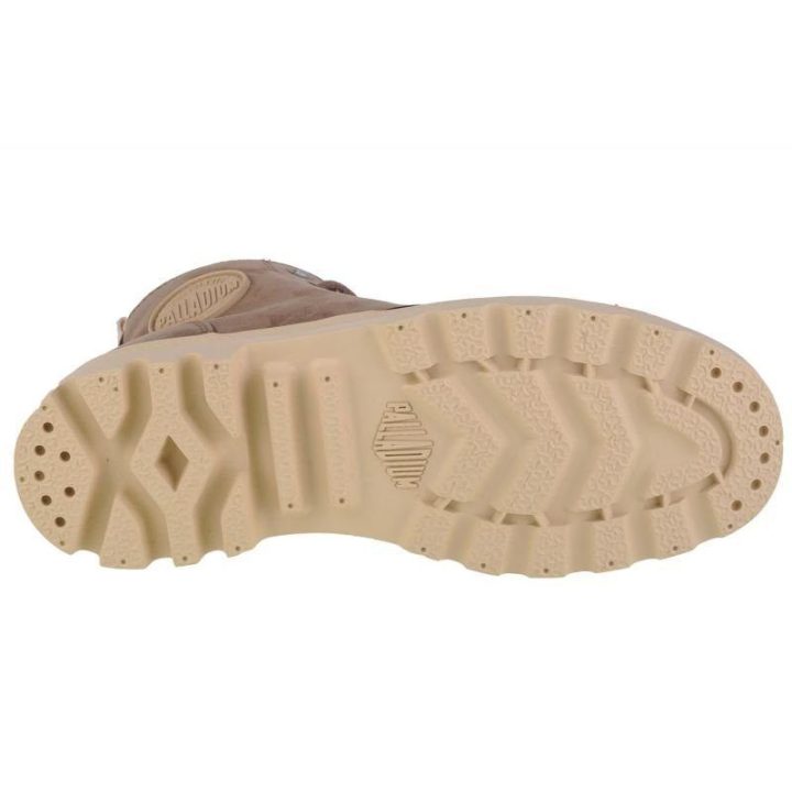Moteriški odiniai auliniai batai Palladium Pampa Hi Zip WL, rudi