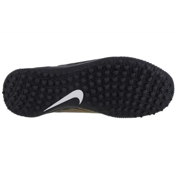 Vyriški žolės riedulio bateliai Nike Vapor Drive, juodi ir aukso