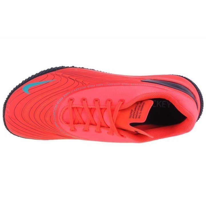 Vyriški žolės riedulio bateliai Nike Vapor Drive, juodi ir rožiniai