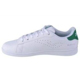Vyriški žemo profilio sportbačiai Joma Classic 1965, balti ir žali