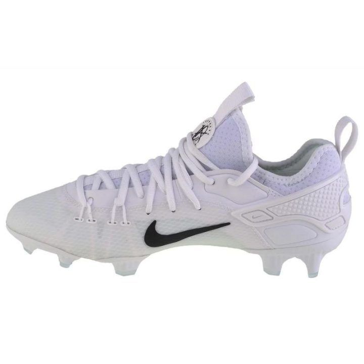 Vyriški futbolo bateliai Nike Huarache 9 Elite Lax, balti