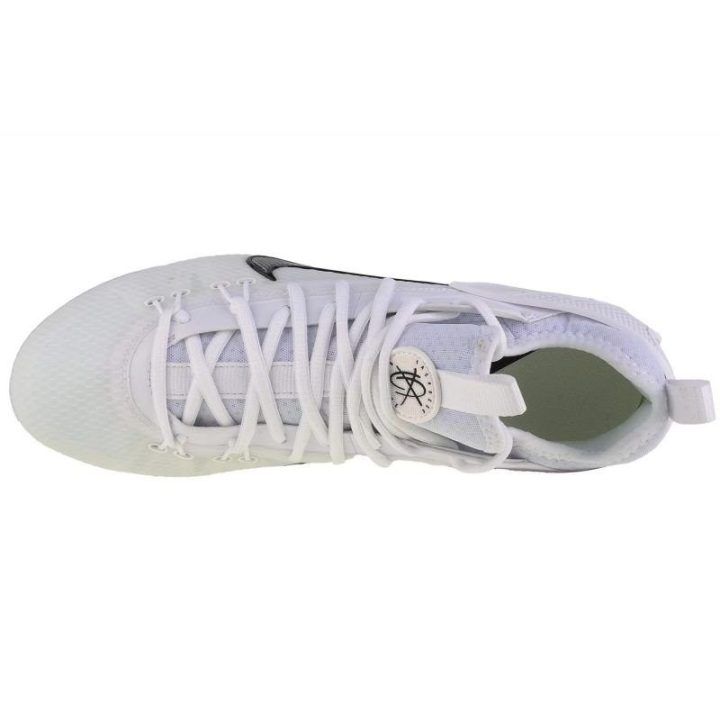 Vyriški futbolo bateliai Nike Huarache 9 Elite Lax, balti