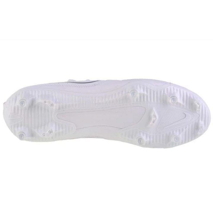 Vyriški žemo profilio futbolo bateliai Nike Huarache 9 Varsity Lax FG, balti