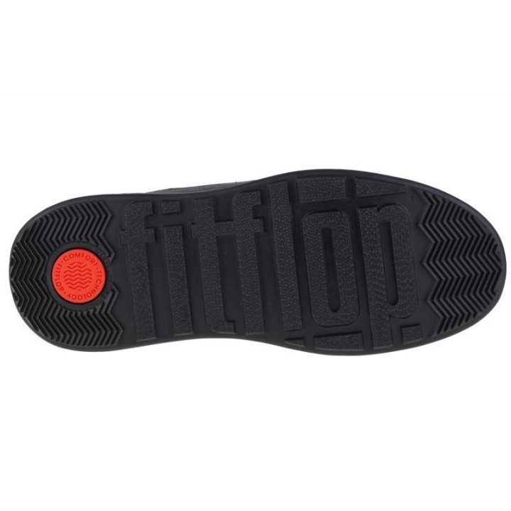 Moteriški odiniai auliniai batai FitFlop F-Mode, juodi