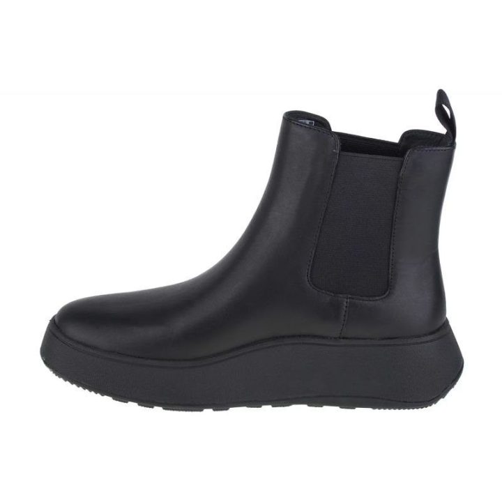 Moteriški odiniai auliniai batai FitFlop F-Mode, juodi