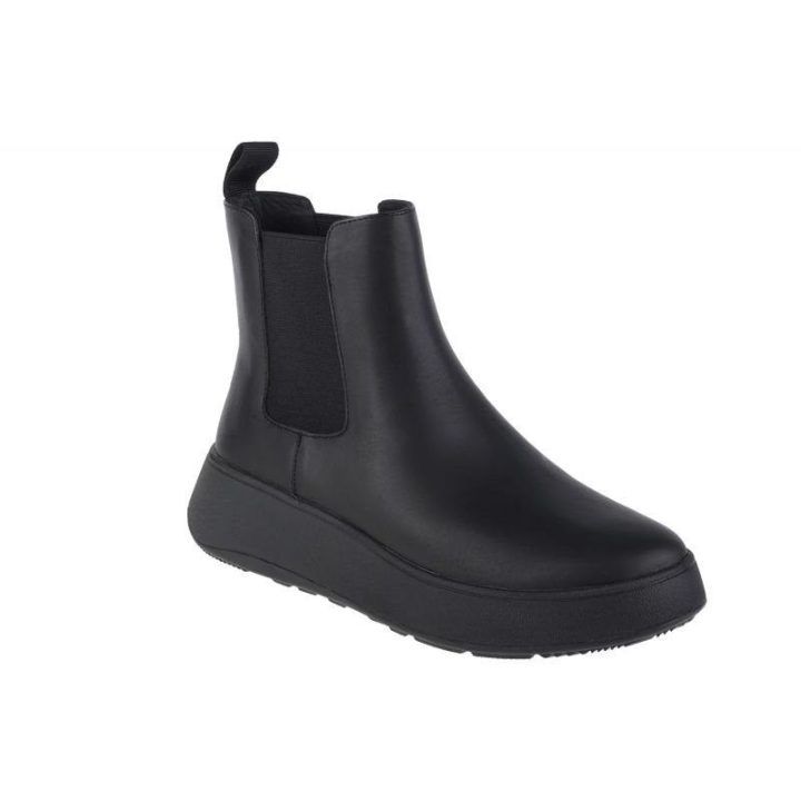Moteriški odiniai auliniai batai FitFlop F-Mode, juodi