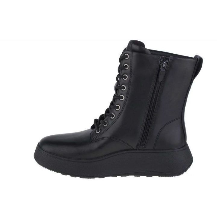 Moteriški odiniai batai FitFlop F-Mode, juodi