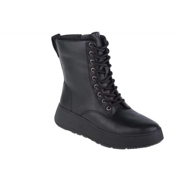Moteriški odiniai batai FitFlop F-Mode, juodi