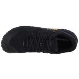 Vyriški bėgimo bekele bateliai Merrell Trail Glove 7, juodi