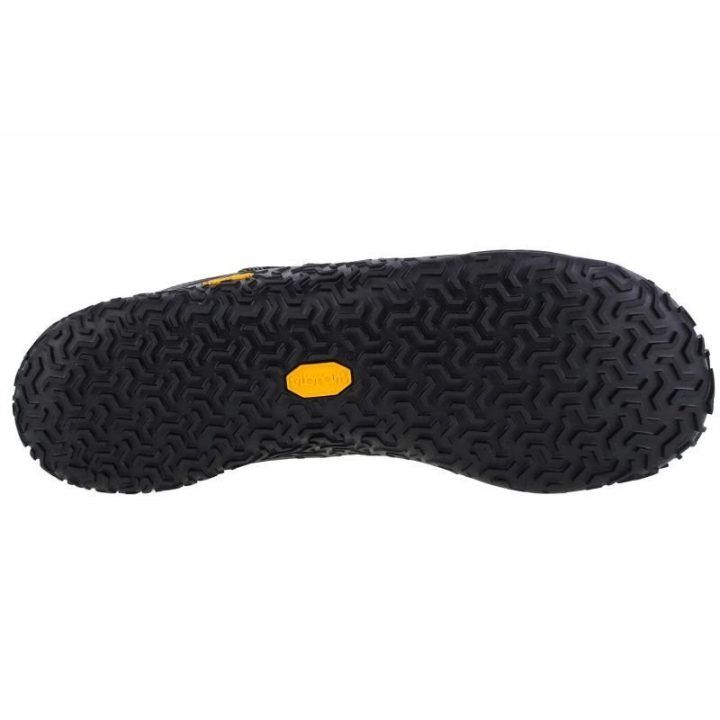 Vyriški bėgimo bekele bateliai Merrell Trail Glove 7, juodi