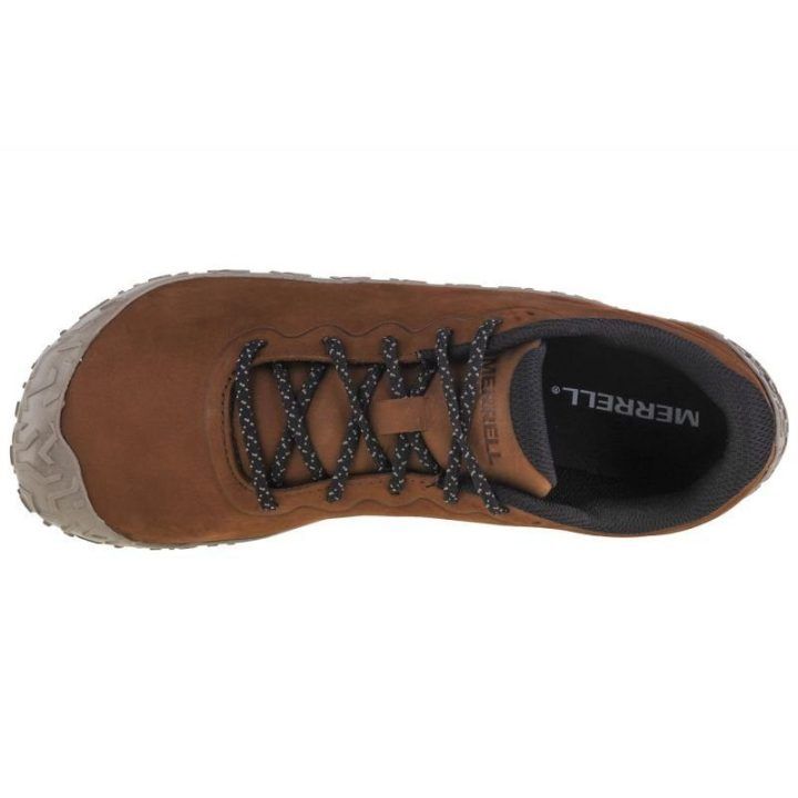 Vyriški odiniai sportbačiai Merrell Vapor Glove 6 LTR, rudi