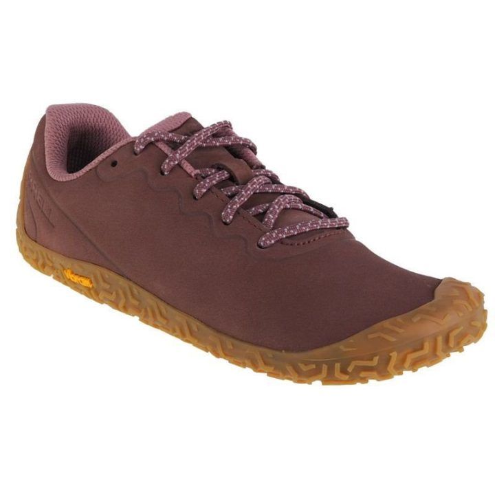 Vyriški sportbačiai Merrell Vapor Glove 6 LTR su VIBRAM padu, rudi