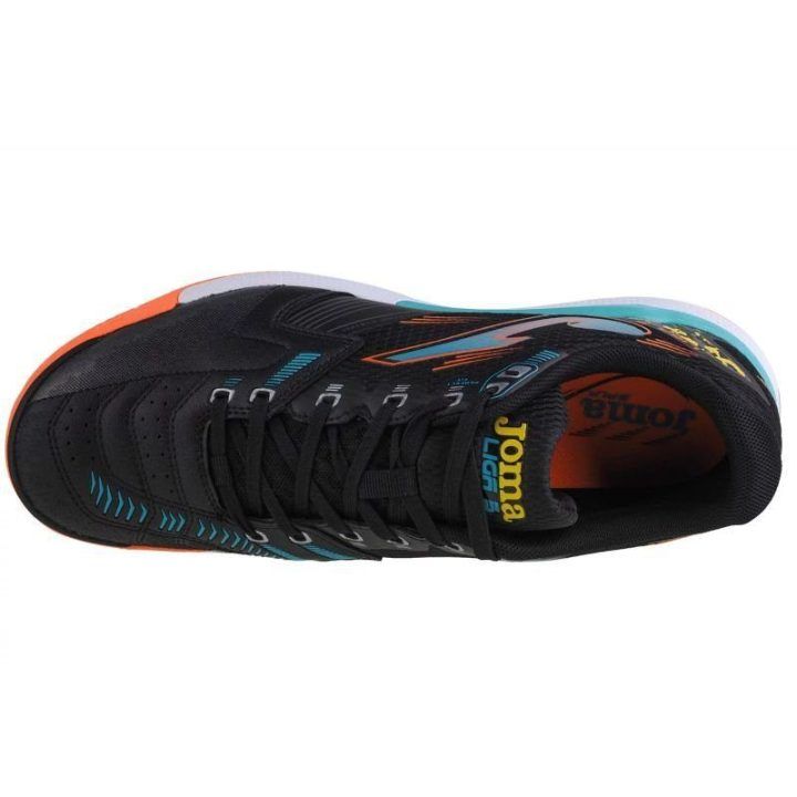 Vyriški salės futbolo bateliai Joma Liga-5 2301, juodi