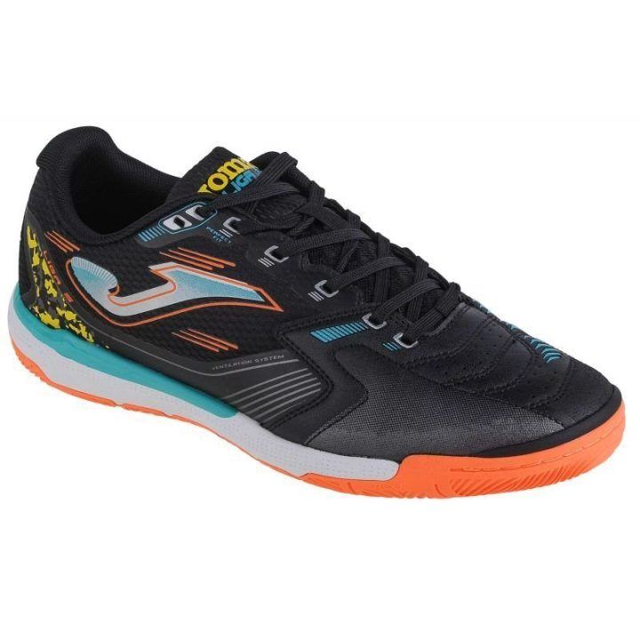 Vyriški salės futbolo bateliai Joma Liga-5 2301, juodi