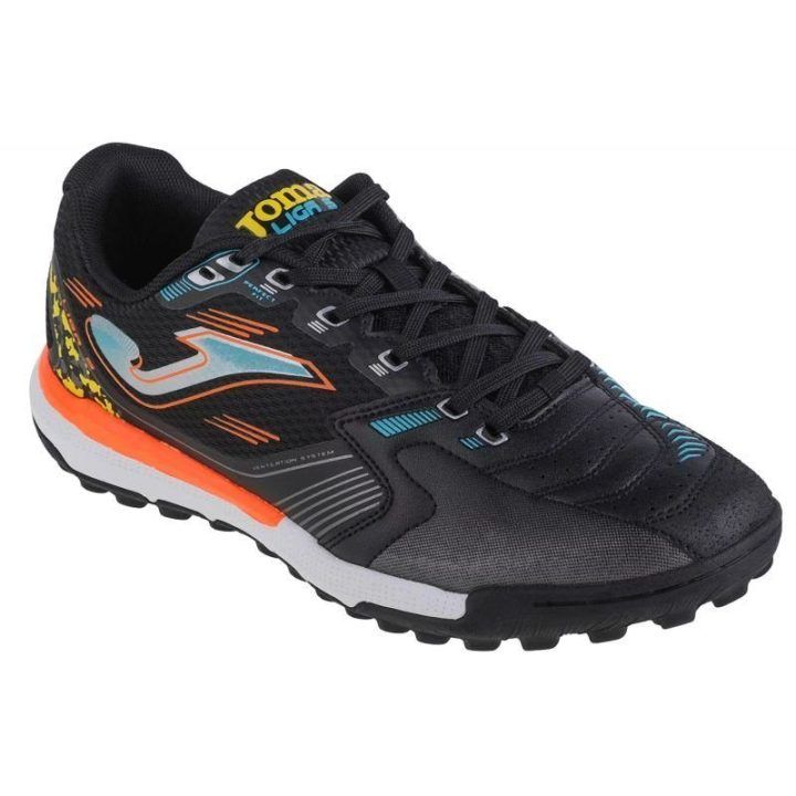 Vyriški futbolo bateliai Joma Liga-5 2301 TF, juodi
