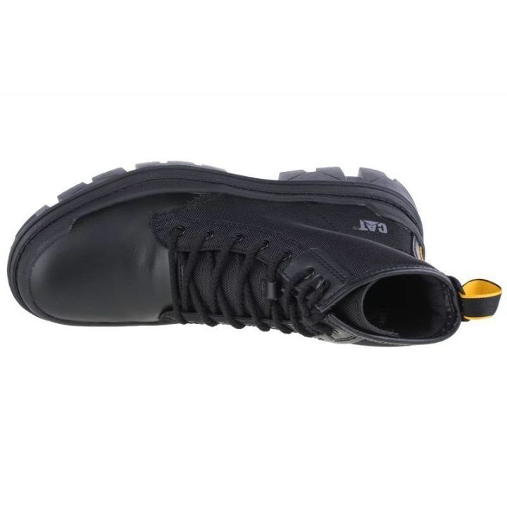 Vyriški auliniai batai Caterpillar Hardwear Hi Boot, juodi