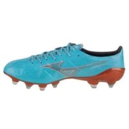 Vyriški futbolo bateliai Mizuno Alpha Japan Mix, mėlyni ir vario