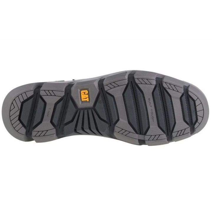 Vyriški batai Caterpillar Crail Sport Mid, juodi