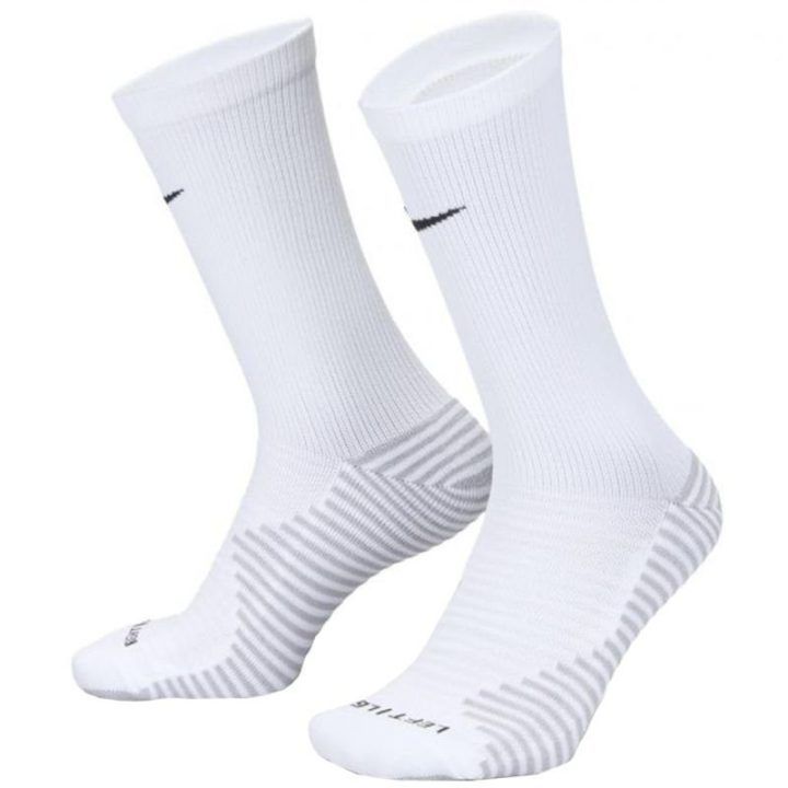 Sportinės kojinės Nike Dri-FIT Strike, baltos