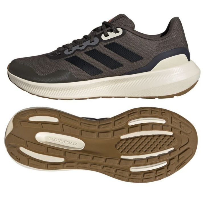 Vyriški bėgimo bateliai adidas Runfalcon 3.0 TR, rudi