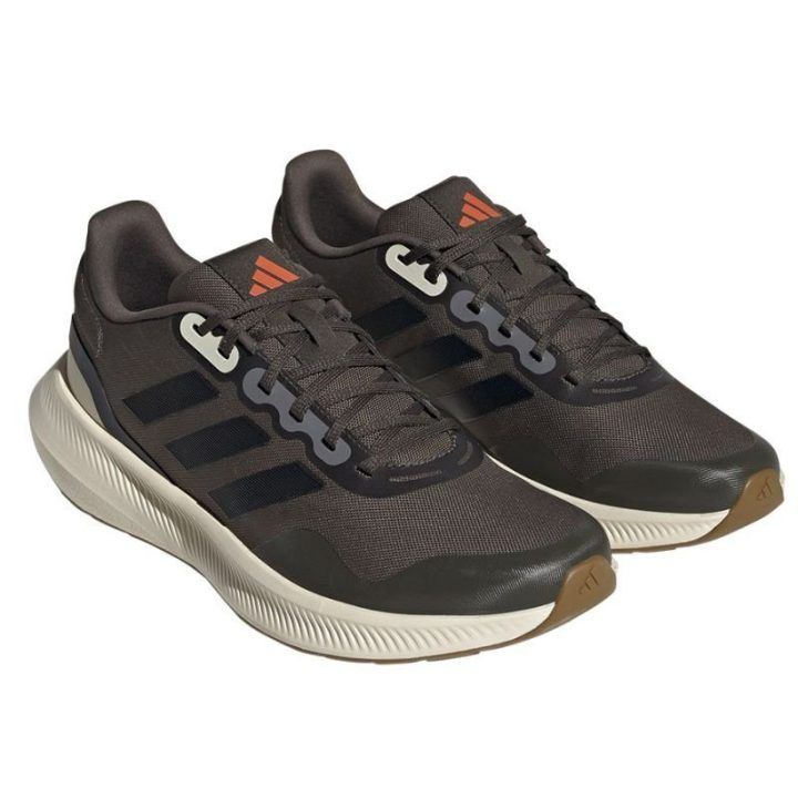 Vyriški bėgimo bateliai adidas Runfalcon 3.0 TR, rudi