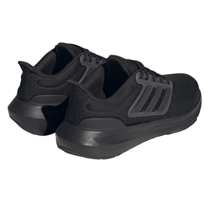 Vyriški žemo profilio bėgimo bateliai adidas Ultrabounce, juodi
