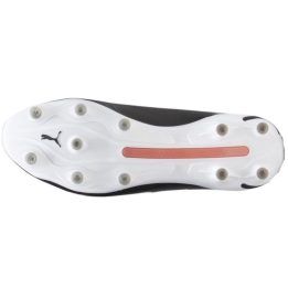 Vyriški futbolo bateliai FG/AG Puma King Ultimate, juodi ir pilki