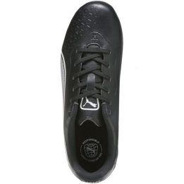 Vaikiški futbolo bateliai Puma King Match FG/AG, juodi