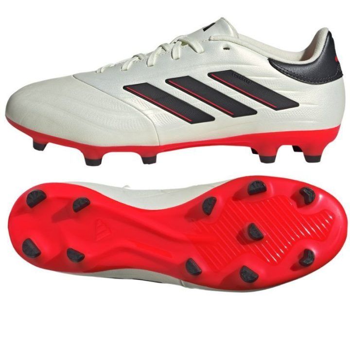 Vyriški futbolo bateliai adidas Copa Pure.2 League FG, balti