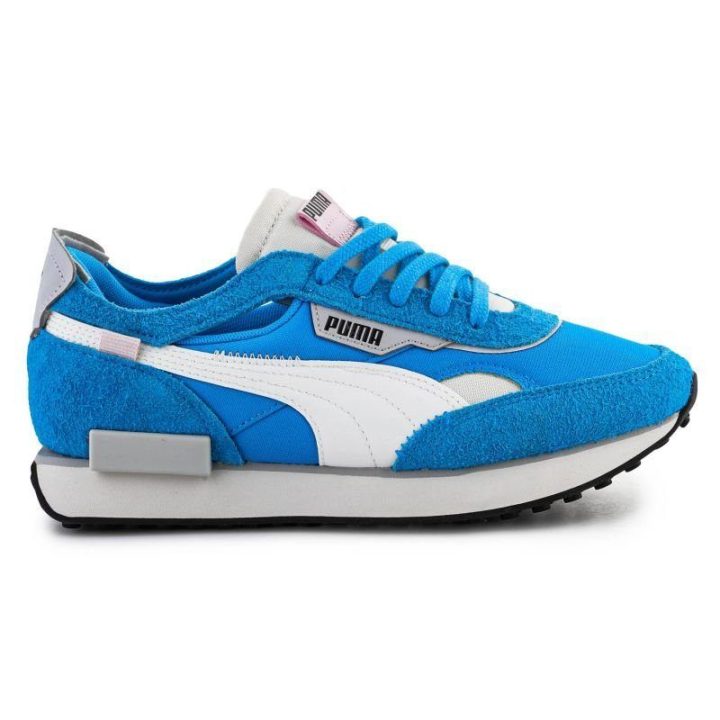 Moteriški sportbačiai Puma Future Rider Cut-Out Vintage, mėlyni