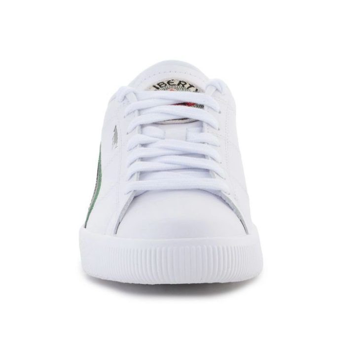 Moteriški odiniai sportbačiai Puma Basket VTG F Liberty, balti