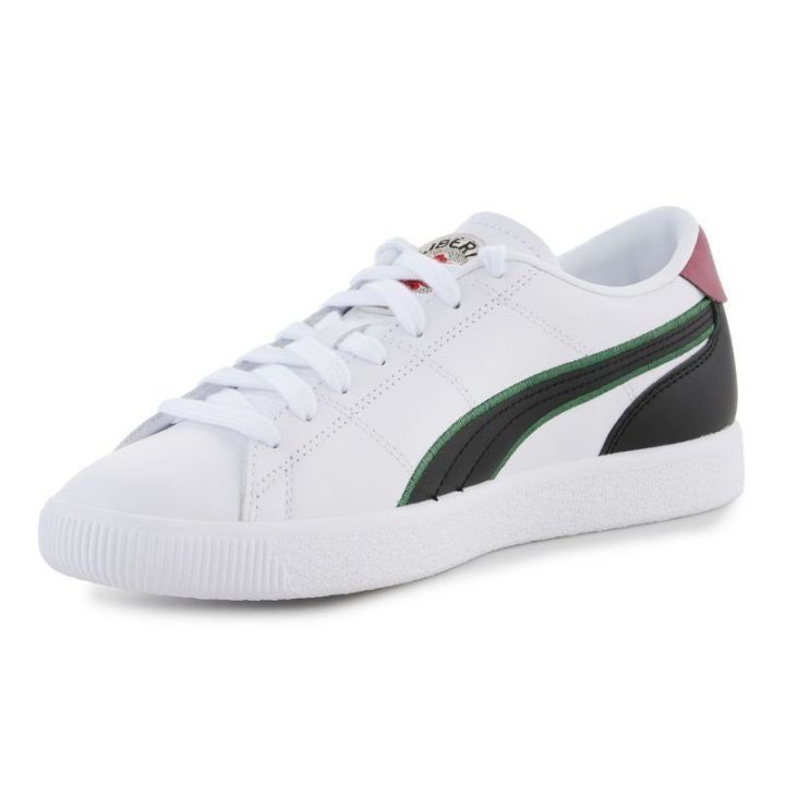 Moteriški odiniai sportbačiai Puma Basket VTG F Liberty, balti