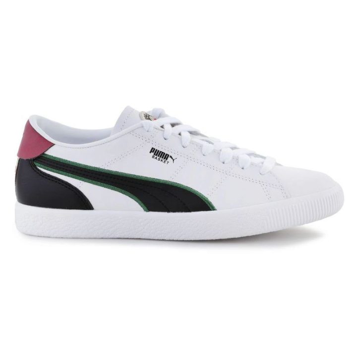 Moteriški odiniai sportbačiai Puma Basket VTG F Liberty, balti