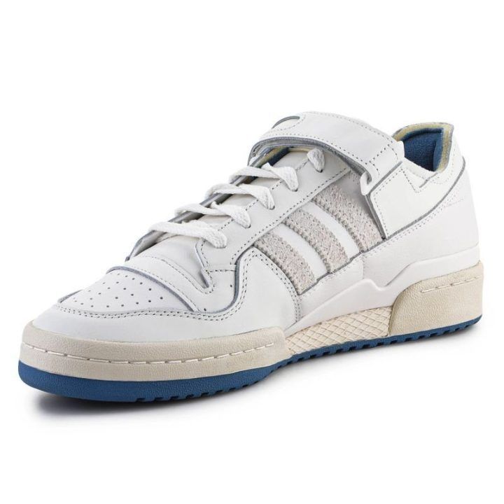 Sportbačiai su odiniu viršumi adidas Forum 84 Low