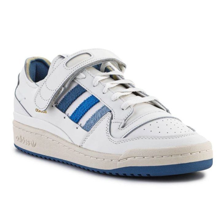 Sportbačiai su odiniu viršumi adidas Forum 84 Low